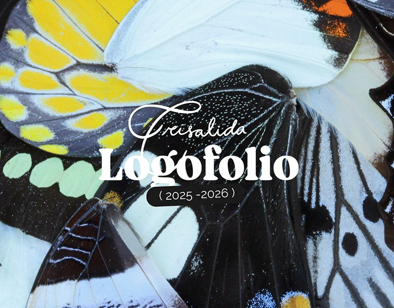 Portada oficial en Behance de Logofolio vol. 4
